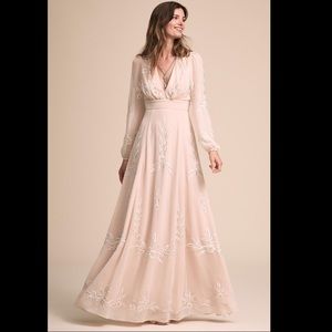 BHLDN Wedding Dress - Belize - Size 4